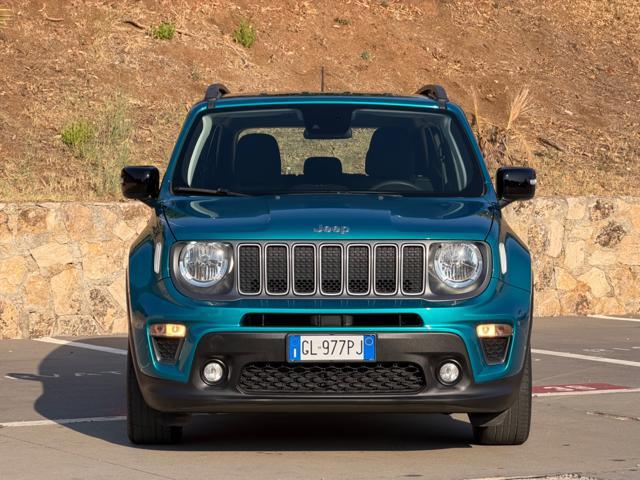 JEEP Renegade MJT 130CV LIMITED+PACK BLACK+RETROCAMERA+CARPLAY