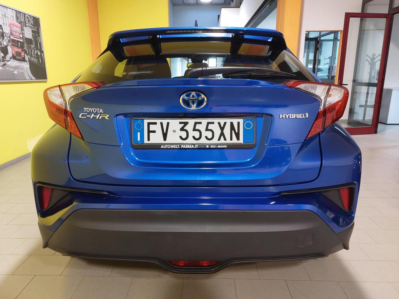 Toyota C-HR 5 Porte C-HR 1.8H ACTIVE 2WD E-CVT