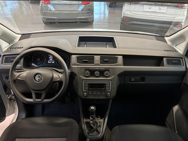 VOLKSWAGEN 1.4 TGI 110CV van Business E - Metano Caddy