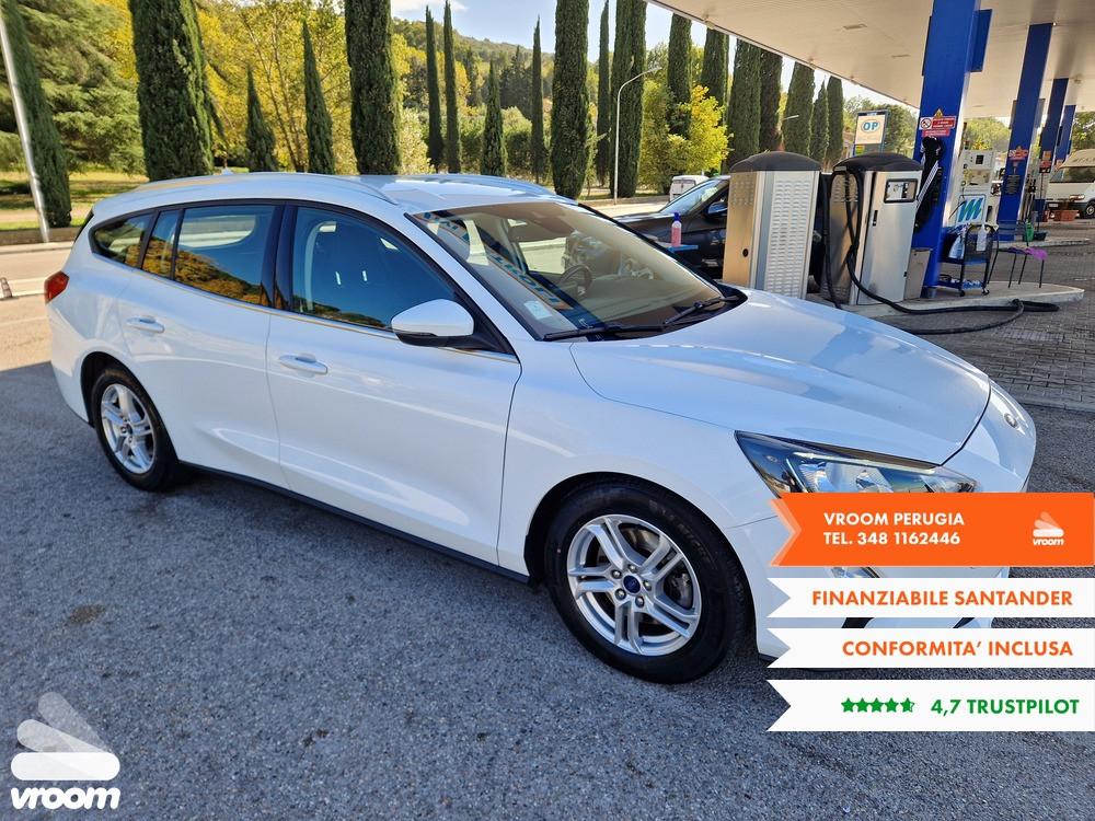 FORD Focus 1.5 EcoBlue 120 CV autom SW Vignale ...