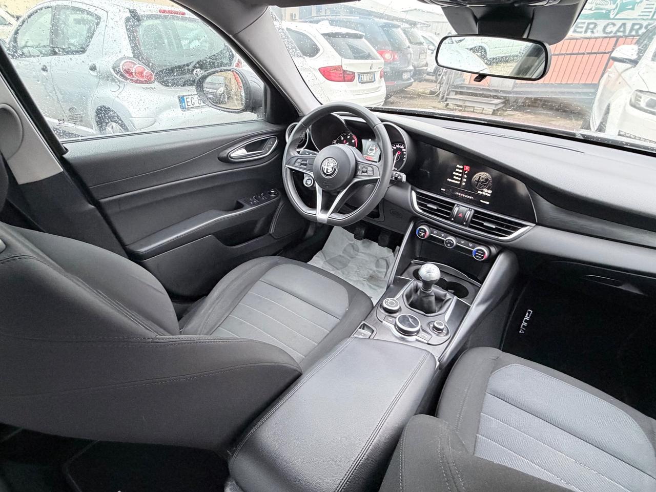 Alfa Romeo Giulia 2.2Turbodiesel 150CV Super 2018 EU6