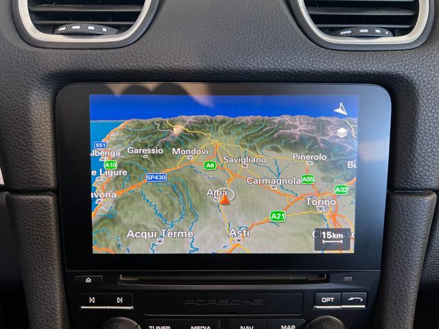 PORSCHE Boxster 718 2.0 PDK SPORT CHRONO-PELLE-20"-SCARICO