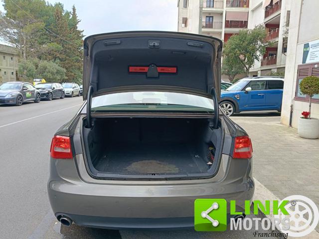 AUDI A6 LIMOUSINE ELETTA 3.0 TDI 204 CV GARANZIA