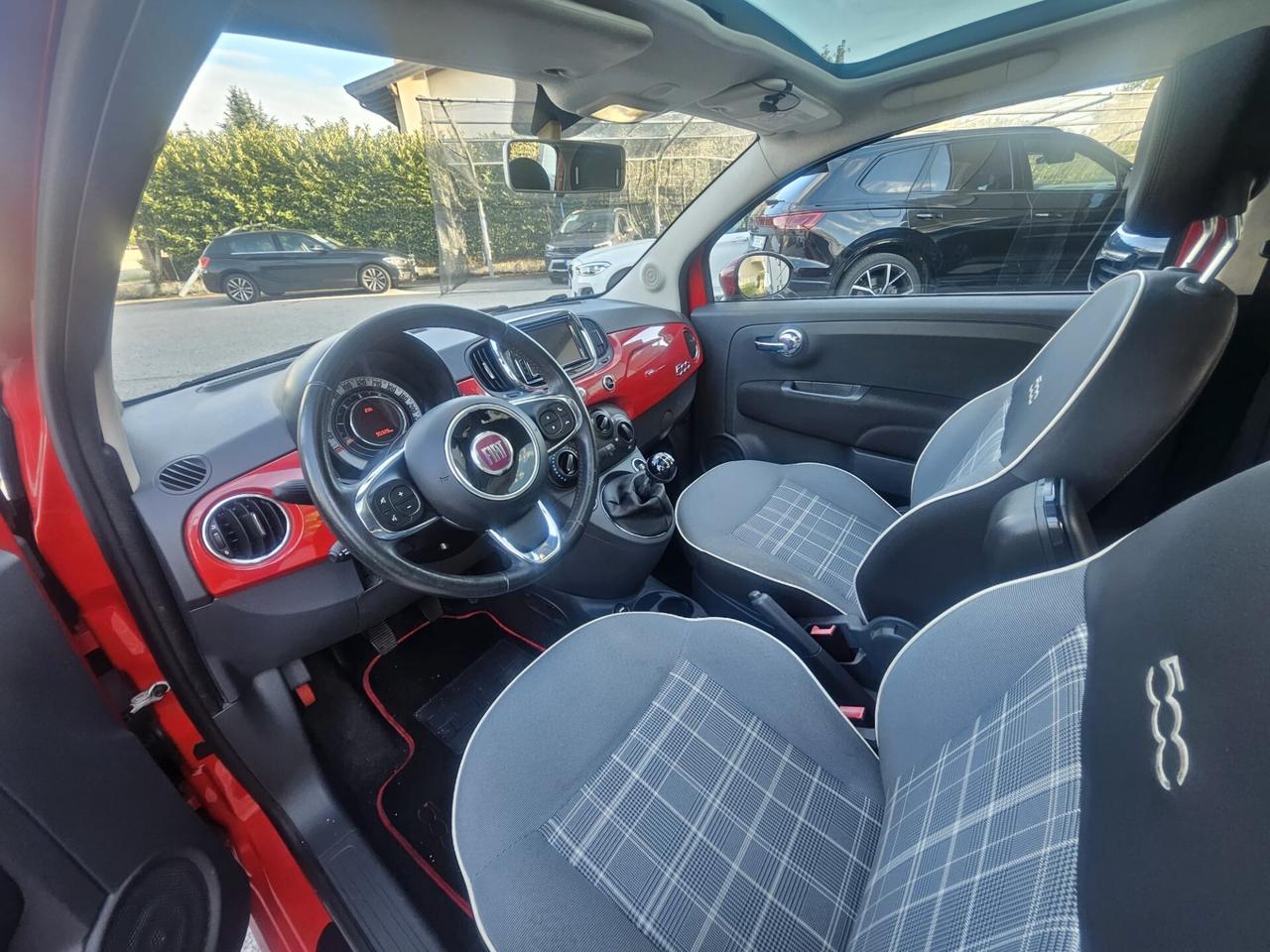 Fiat 500 1.3 Multijet 95 CV Lounge TETTO PANORAMICO