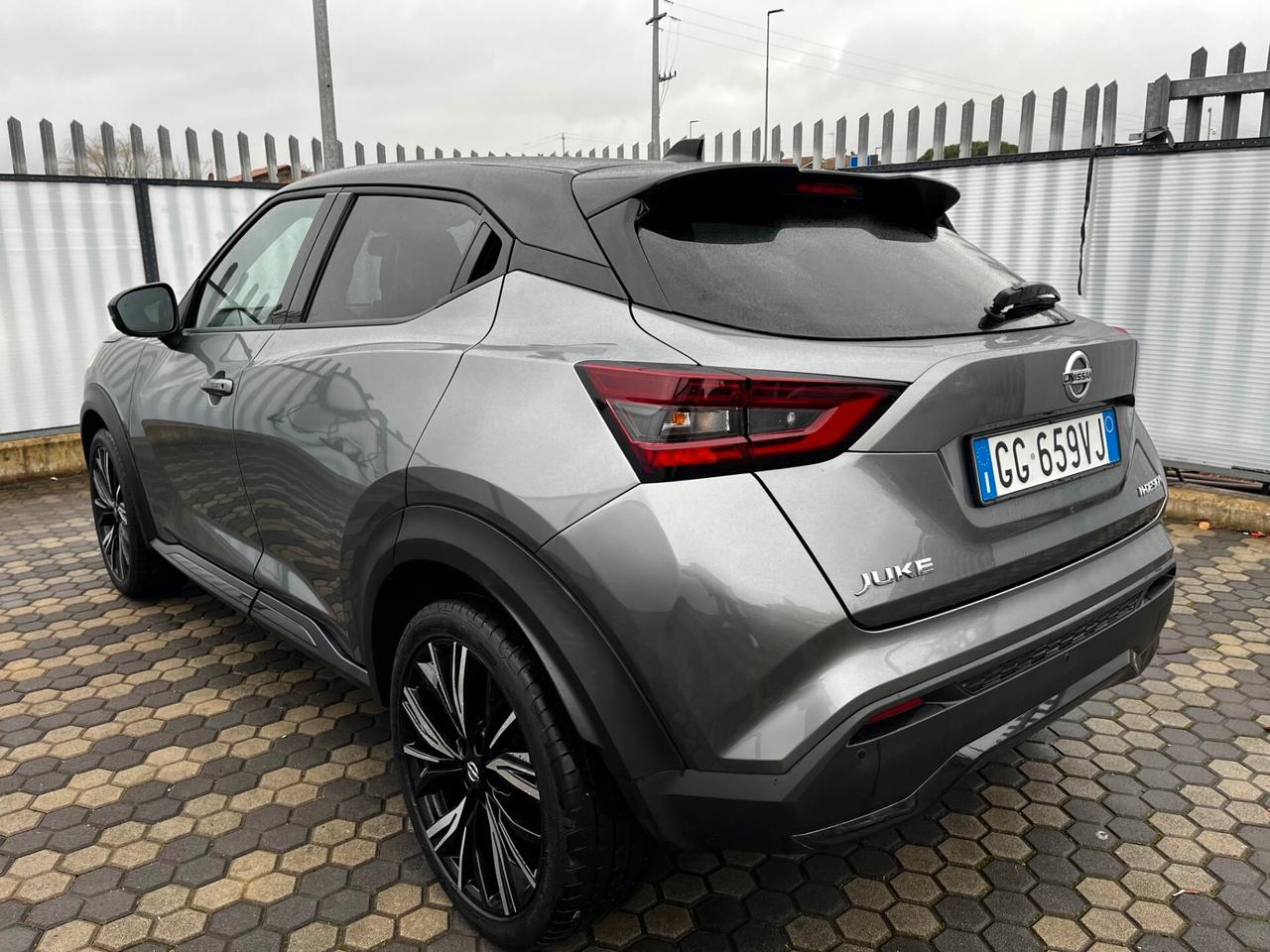 Nissan Juke 1.0 DIG-T 114 CV N-Design