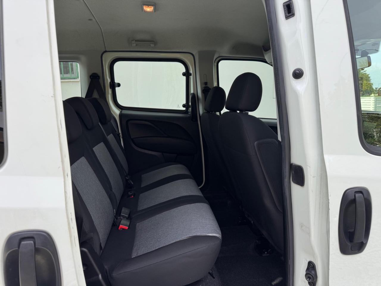 Fiat Doblo DOBLÒ CARGO CH1 EASY 1.3 Mjet 95cv E6D N1 5 POSTI