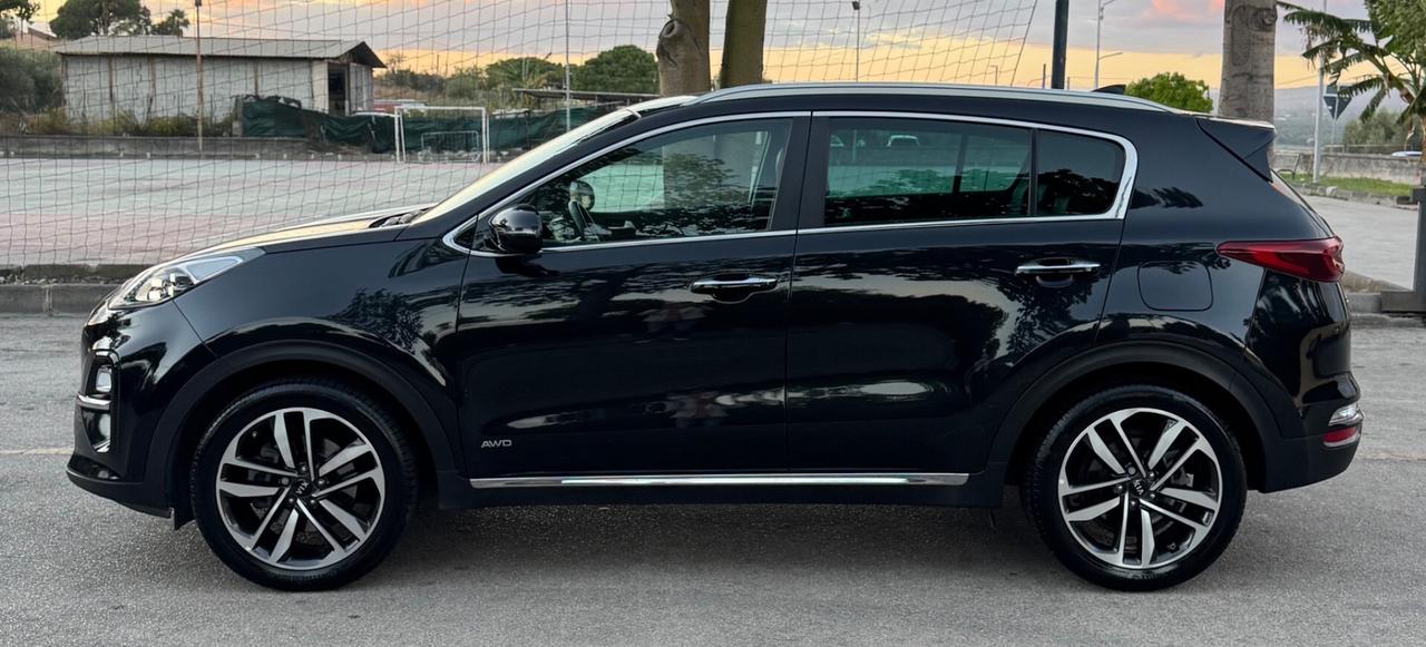 Kia Sportage 1.6 CRDI CAMBIO AUTOMATICO/4x4/FARI LED