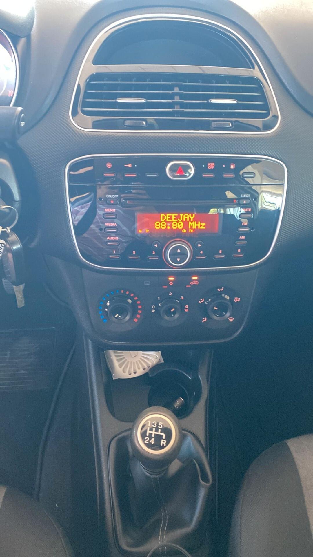 Fiat Punto 1.4 8V 5 porte Natural Power Lounge