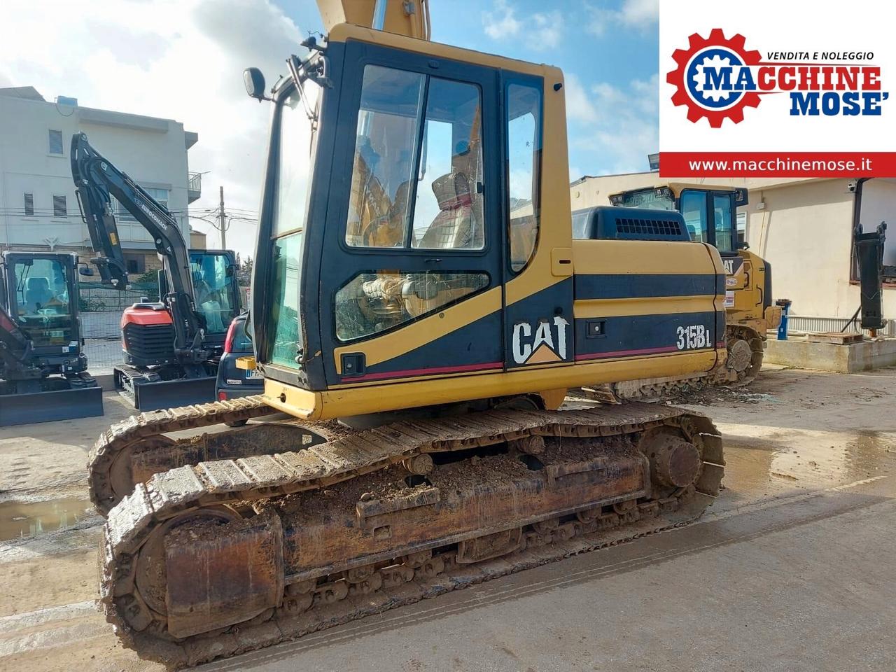 Caterpillar 315B L