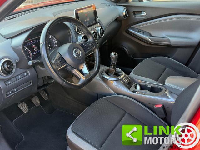 NISSAN Juke 1.0 114 CV N-Design -unico proprietario-