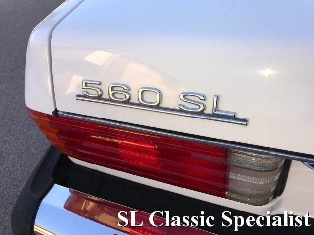 MERCEDES-BENZ SL 560 V8 ALTO VALORE COLLEZIONISTICO SERIE LIMITATA