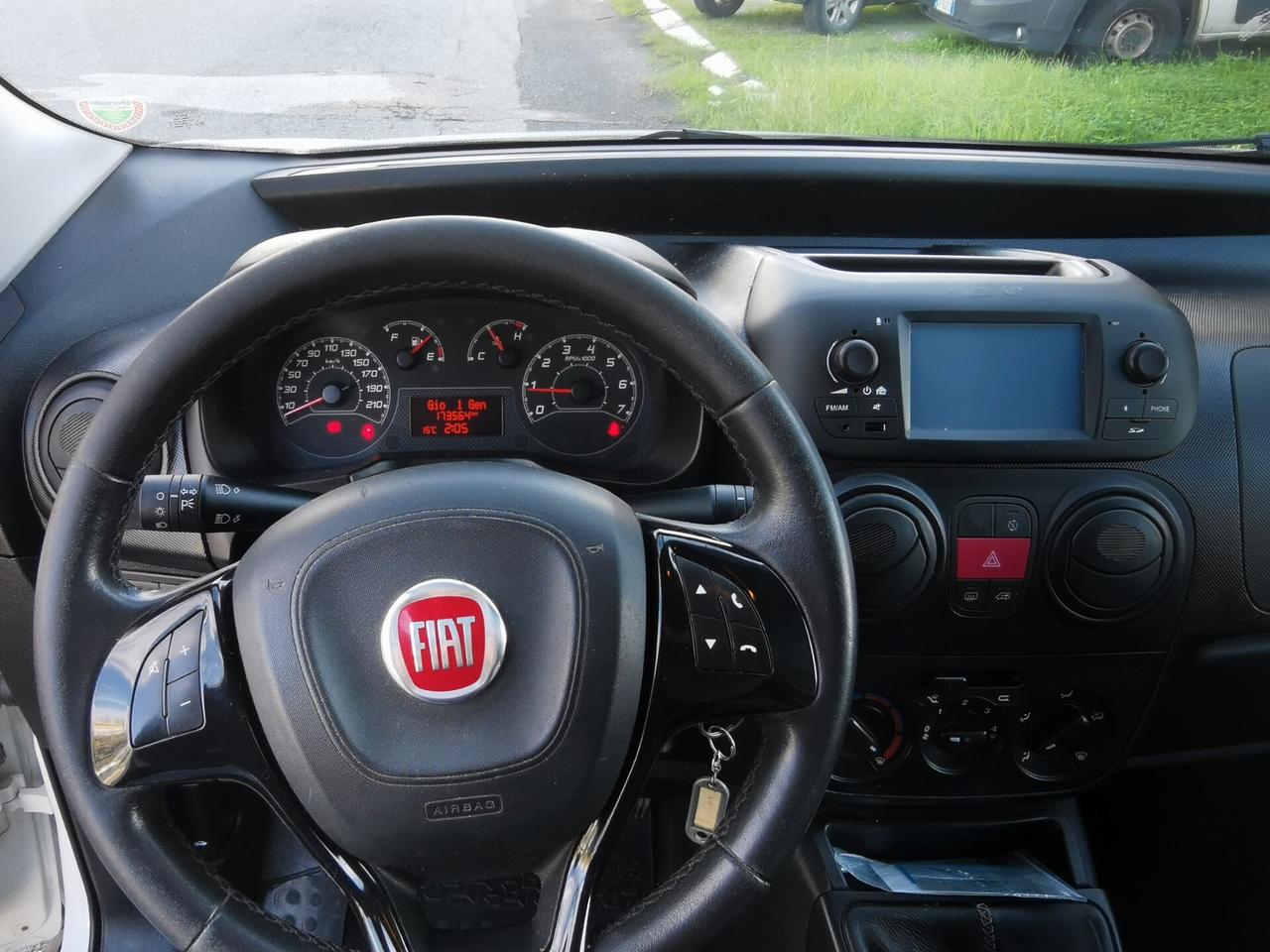 Fiat Fiorino 1.3 MJT 95CV ex Enel 2017