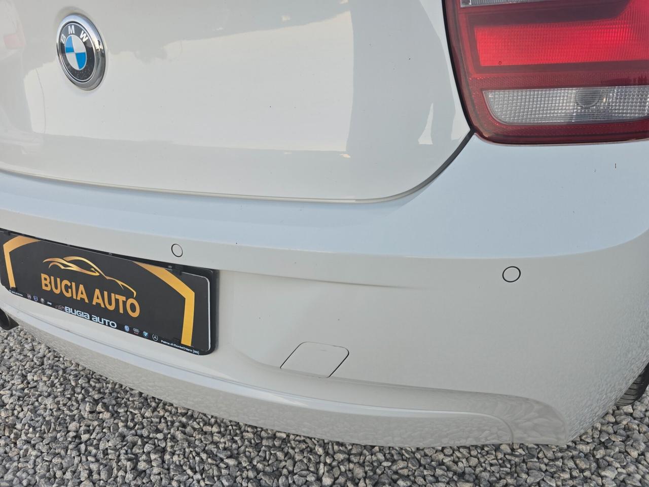 Bmw 118 118d cat 5 porte Futura DPF