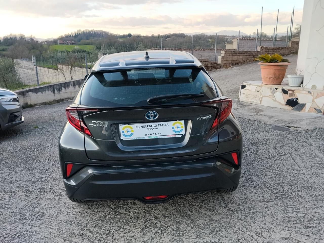 C-HR HYBRID: NO BUSTA PAGA R2B