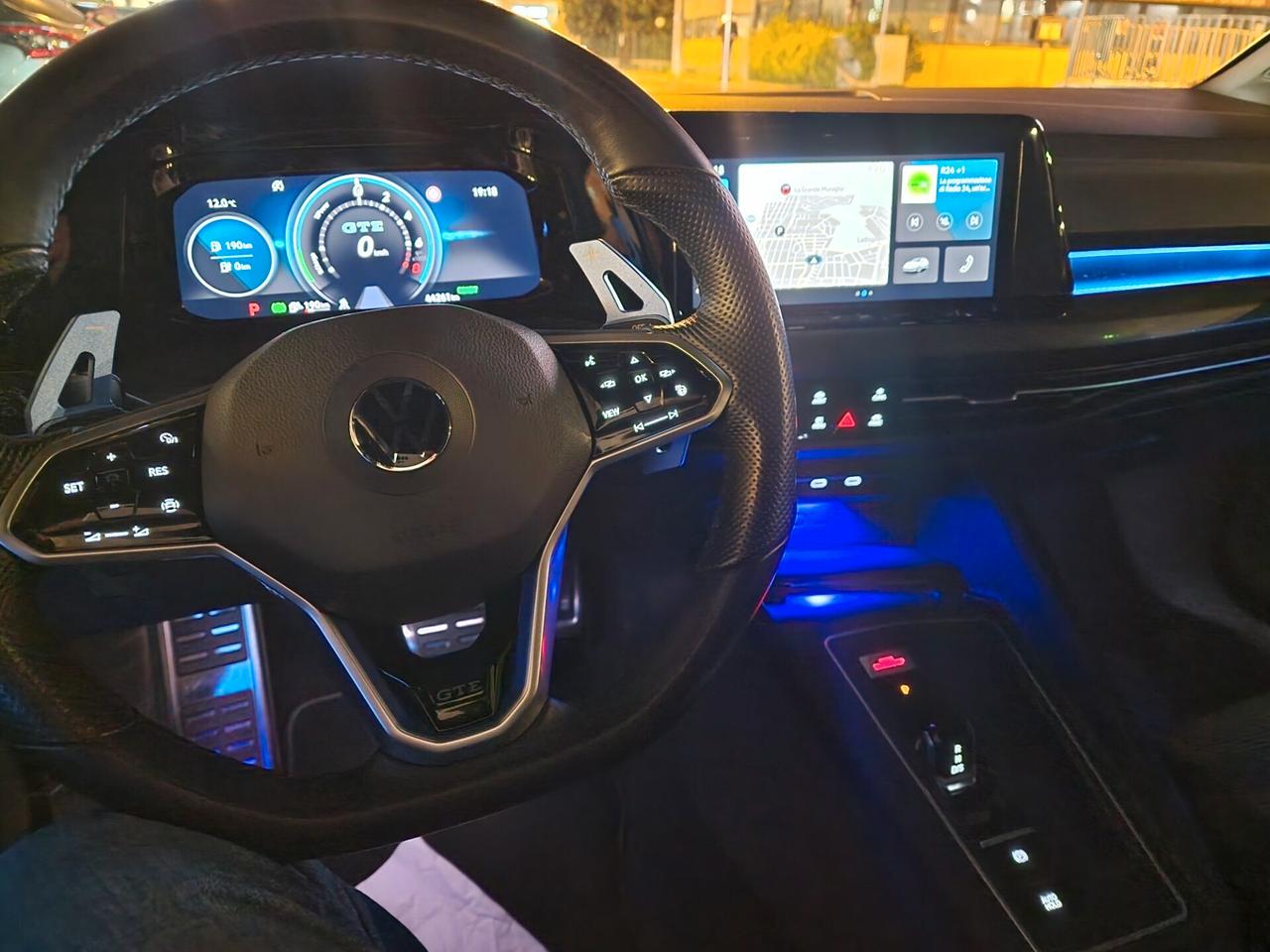 Volkswagen Golf 1.4 Plug-In Hybrid DSG GTE 245 full ,led ,