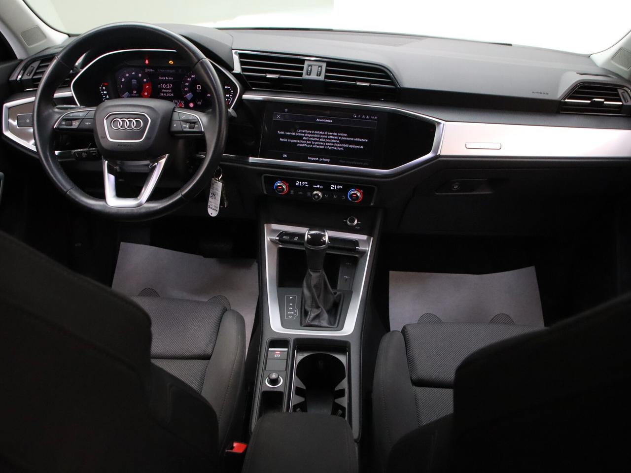 AUDI Q3 Sportback 35 1.5 tfsi mhev edition 150cv s-tronic IVA ESPOSTA