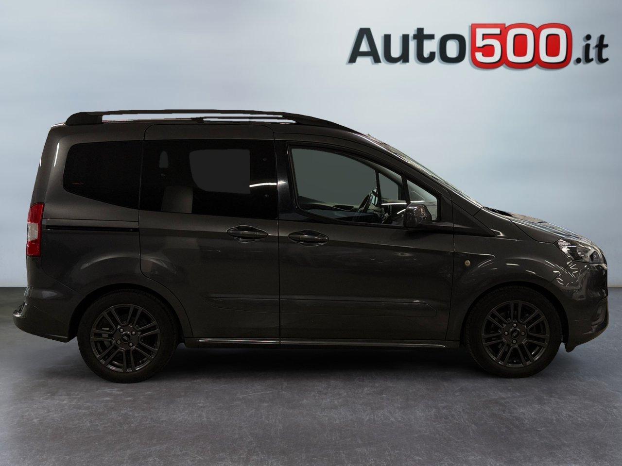 FORD Tourneo Courier 1.0 ecob. 100cv Sport E6.2