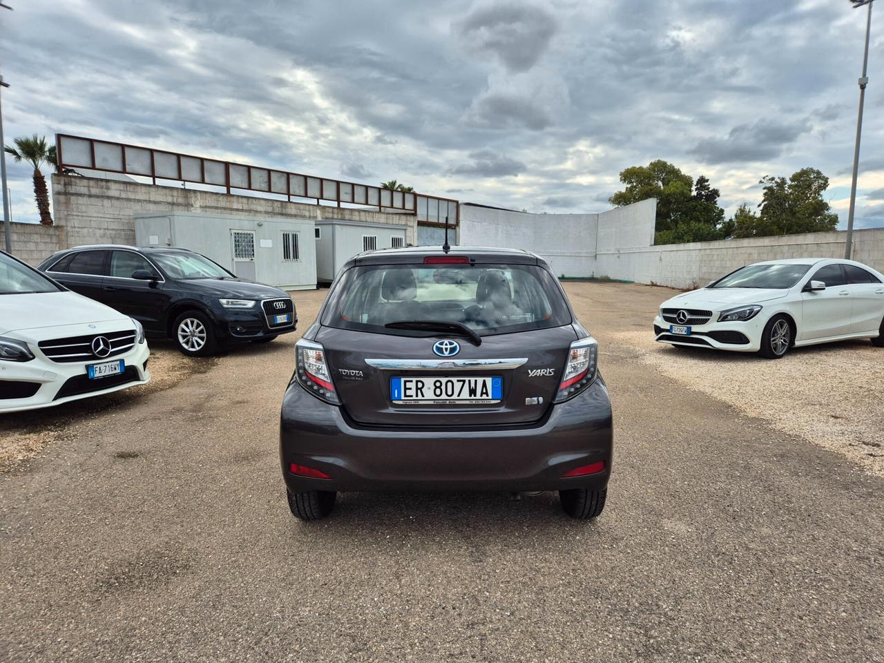 Toyota Yaris 1.5 Hybrid 5 porte Lounge