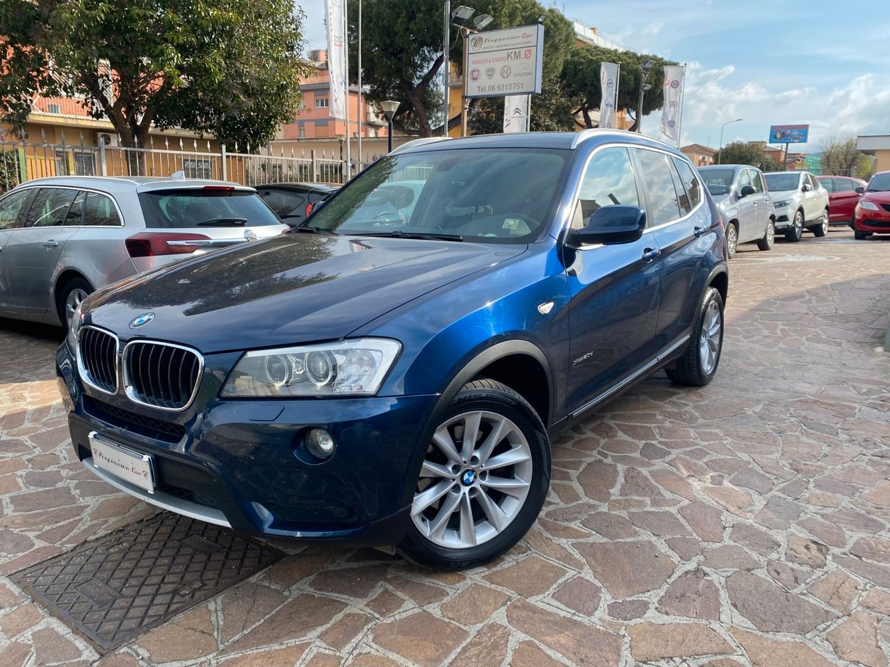 Bmw X3 xDrive20d