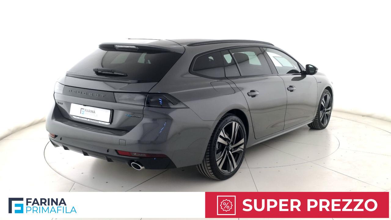 PEUGEOT 508 SW 1.6 phev GT 225cv e-eat8