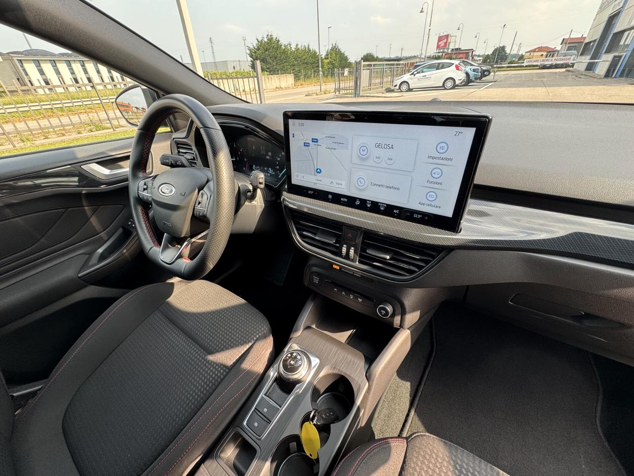 Ford Focus SW St-Line Automatica 1.5 EcoBlue 120CV