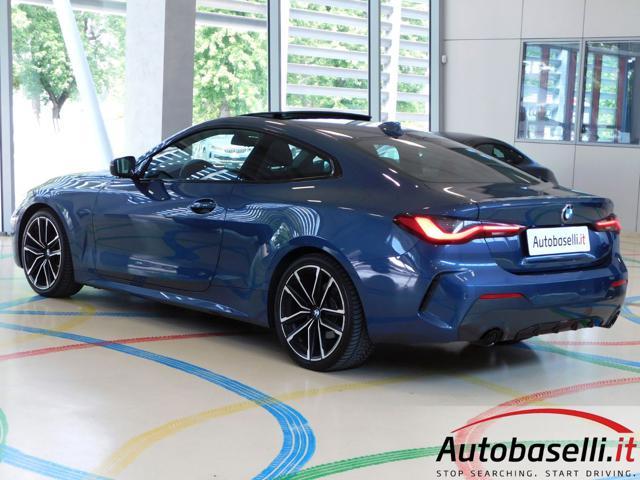 BMW 420 D 190CV COUPÉ MSPORT MILD HYBRID 48V AUTOMATICA