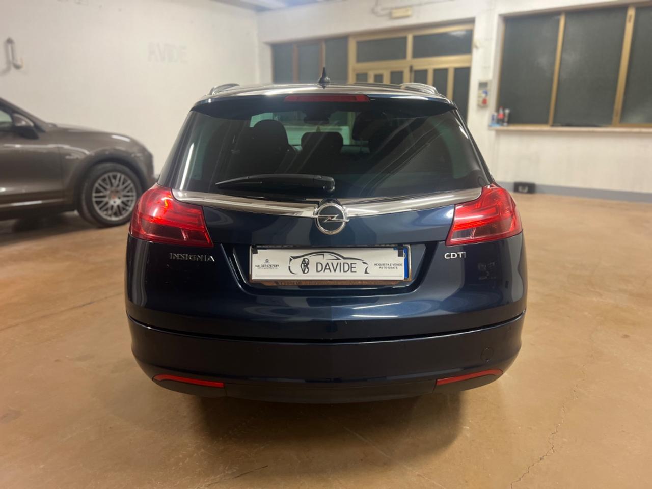 Opel Insignia 2.0 CDTI Sports Tourer Cosmo