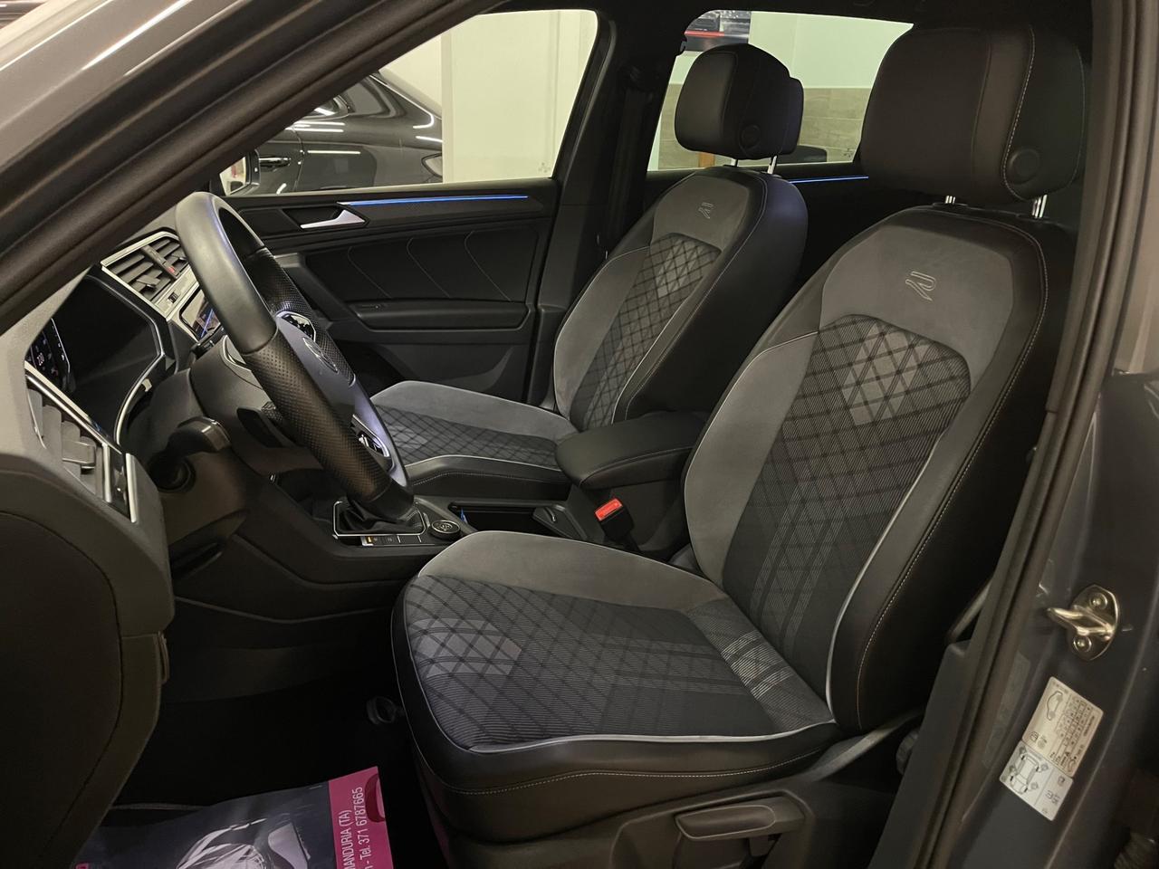 VOLKSWAGEN TIGUAN 2.0 TDI R-Line 4MOTION 2021