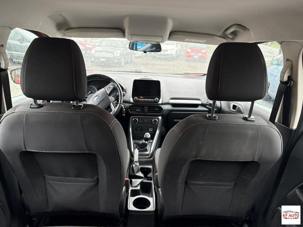 FORD - EcoSport - 1.0 EcoBoost 100 CV Business-NEOPATENTATI