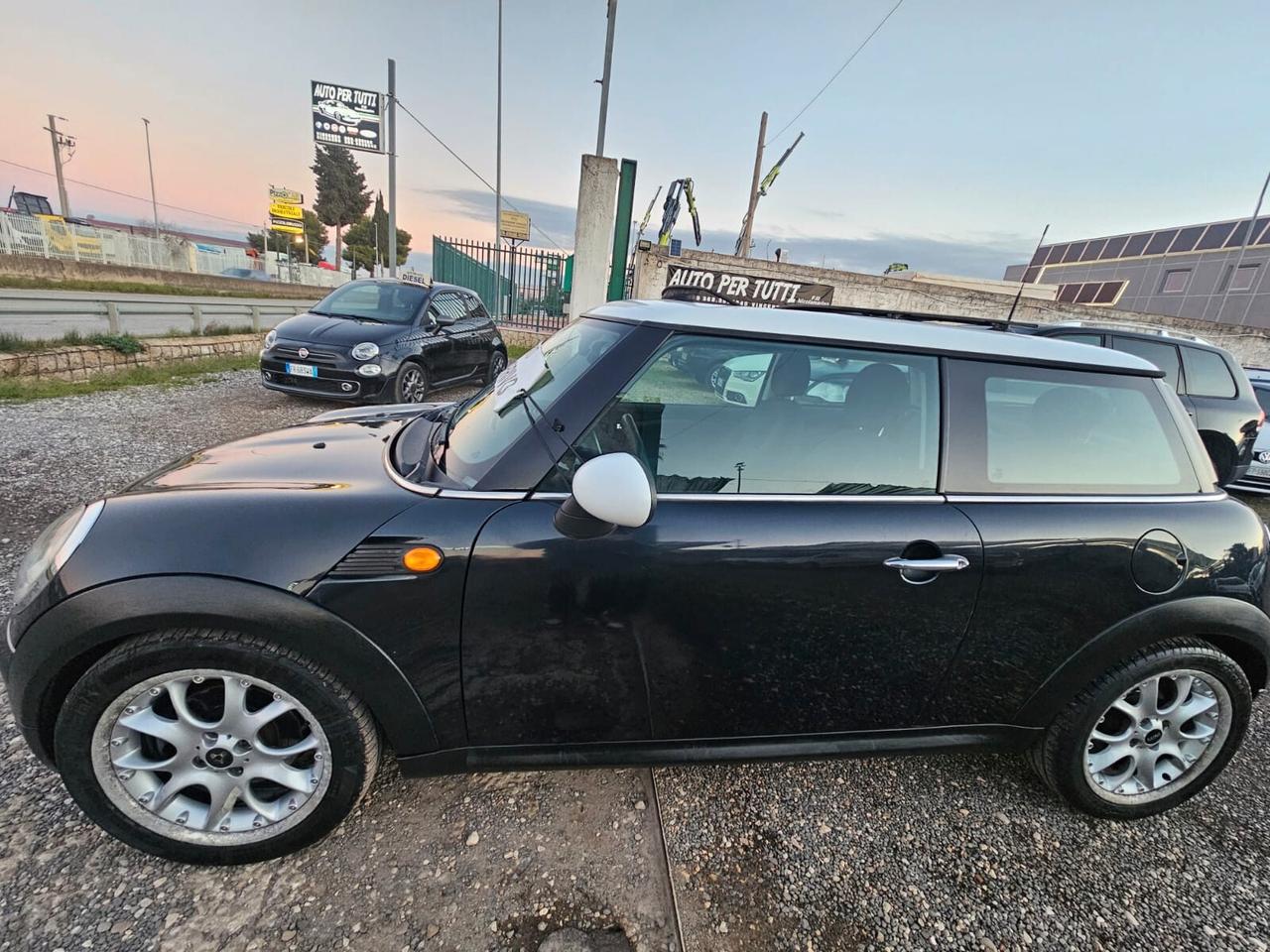 Mini 1.6 16V Cooper Tetto Apribile Full