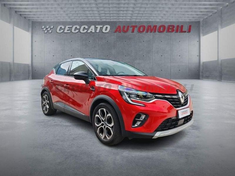 Renault Captur Captur 1.6 E-Tech hybrid Intens 145cv auto