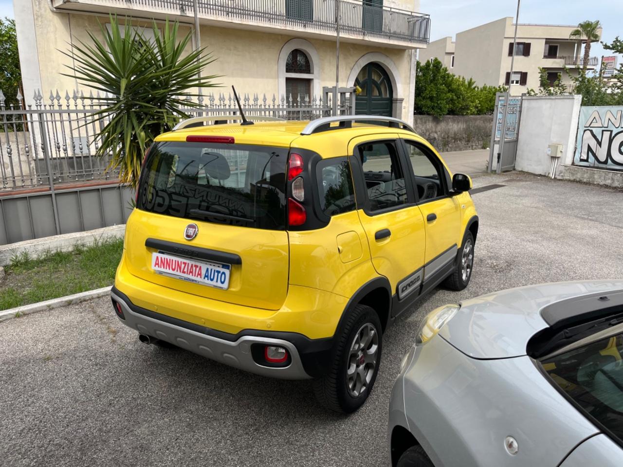 Fiat Panda Cross 0.9 TwinAir Turbo S&S 4x4