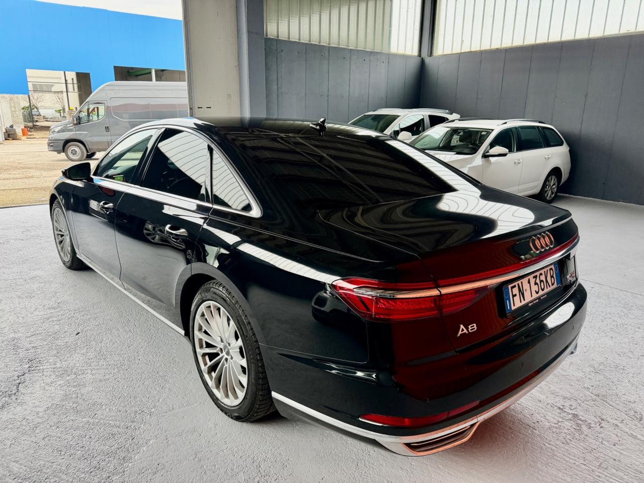 Audi A8 L 50 TDI 3.0 quattro tiptronic