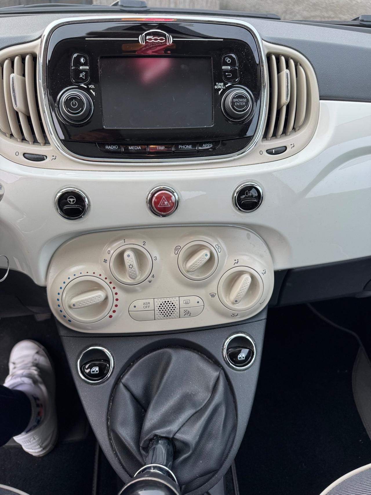 Fiat 500 1.2 benzina Riva neopatentati