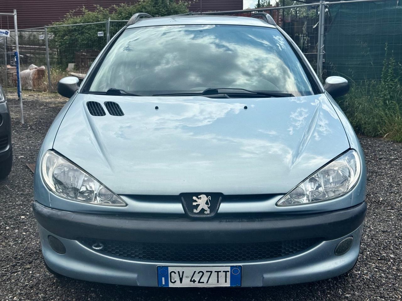 Peugeot 206 1.4 HDi SW Diesel Neopatentati 2005
