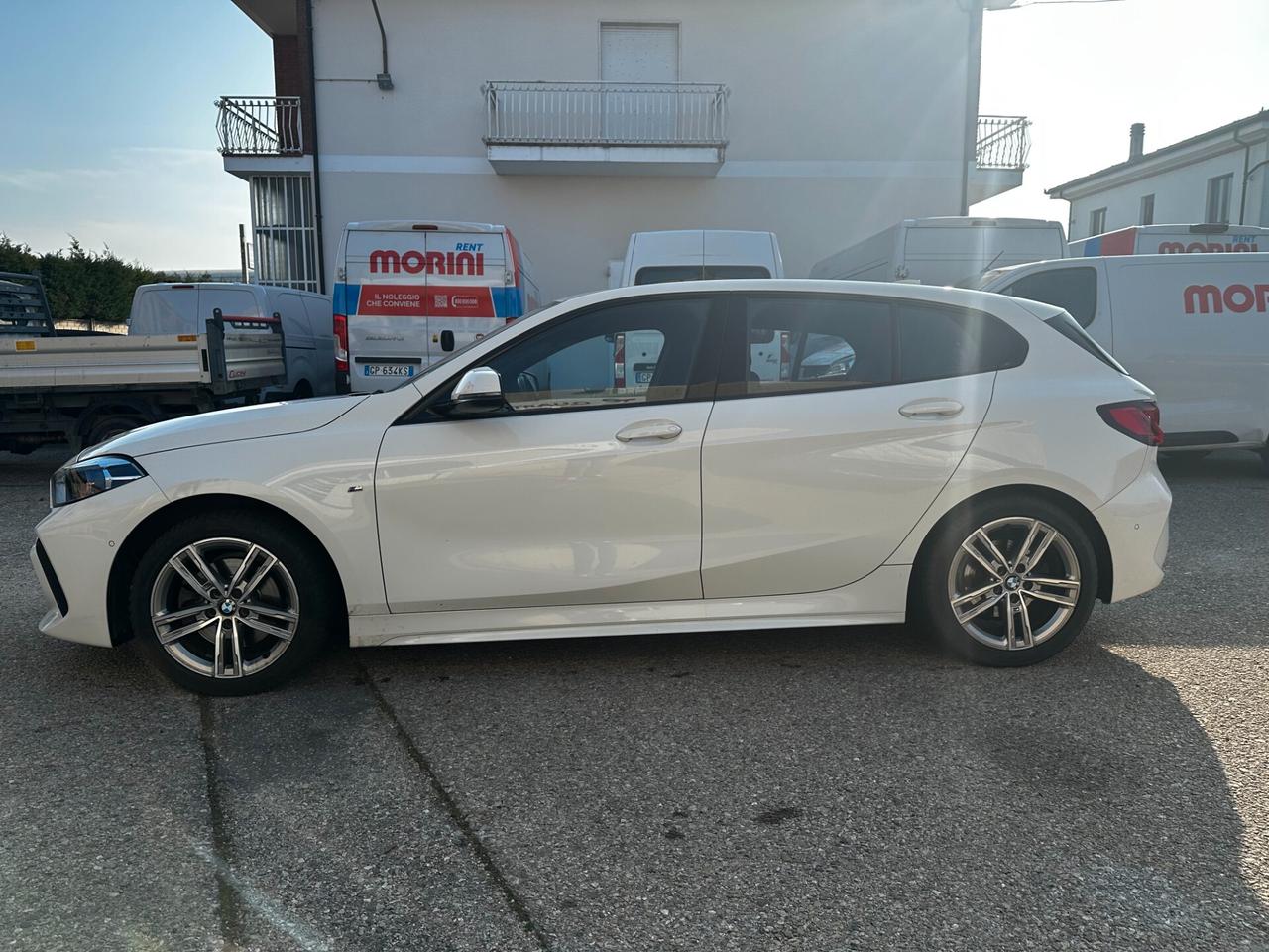 Bmw 116 116d 5p. Msport "NEOPATENTATI"