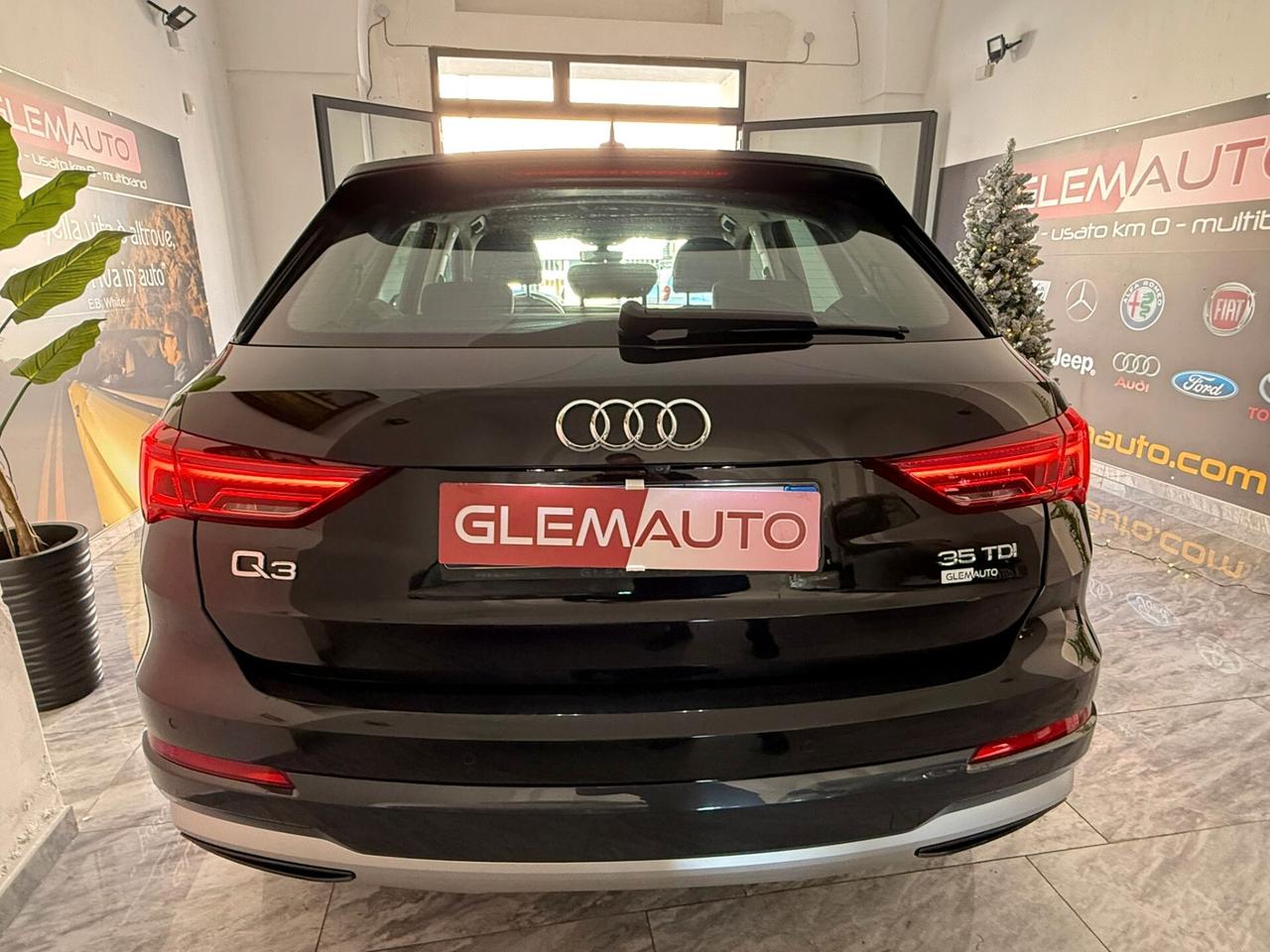 Audi Q3 35 TDI S tronic line edition