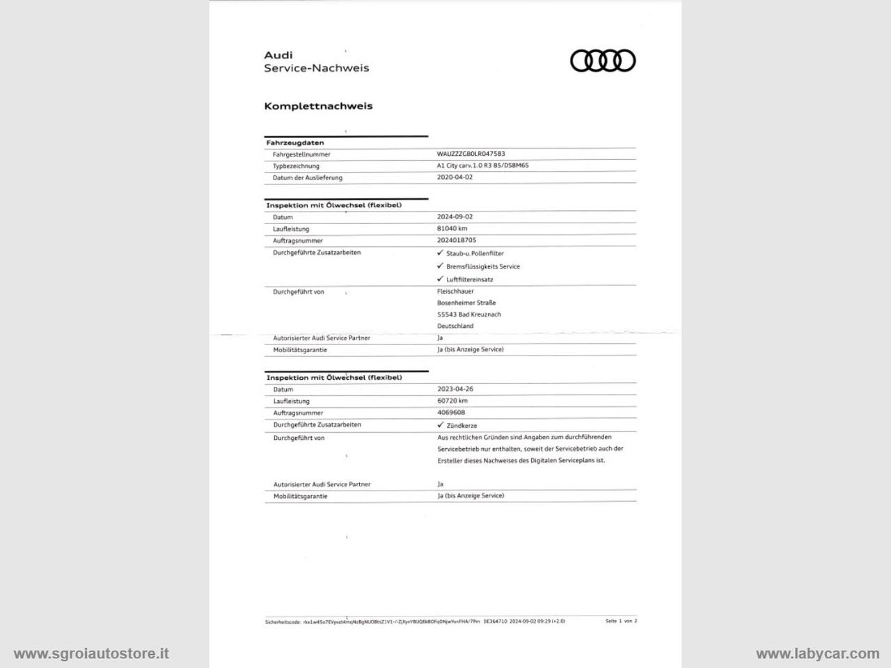 AUDI A1 citycarver 30 TFSI Identity Contrast 116CV