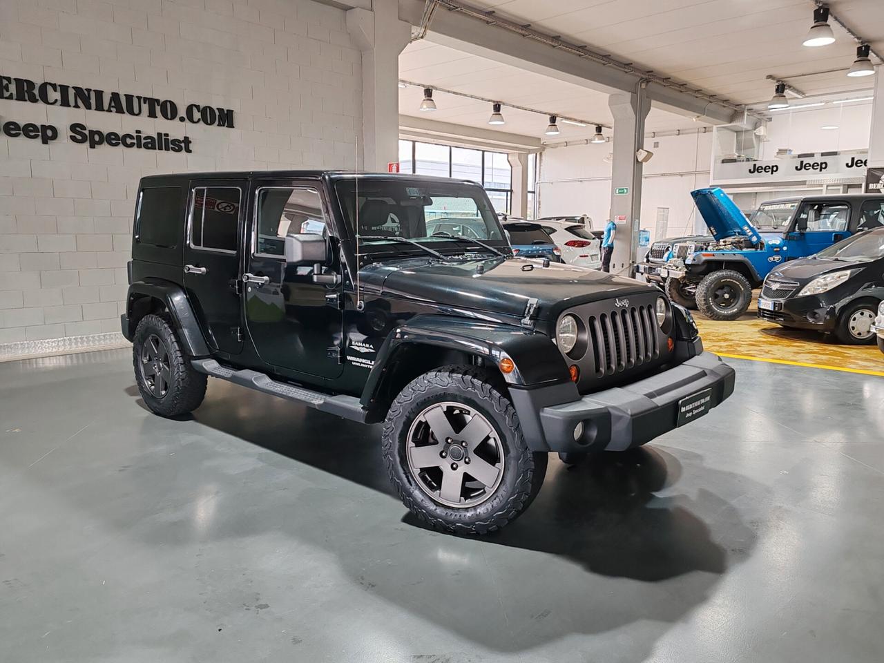 Jeep Wrangler Unlimited 2.8 CRD DPF Sahara Auto