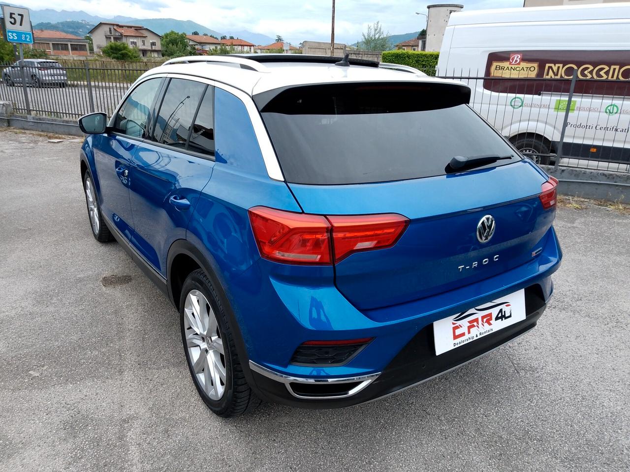 Volkswagen T-Roc DSG 4MOTION TETTO-VIRTUAL