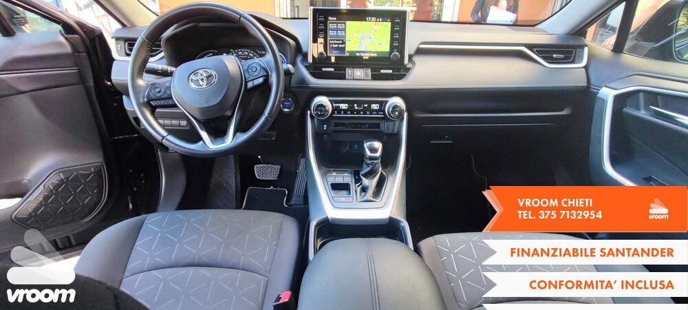 TOYOTA RAV4 5ª serie 2.5 HV (218CV) E-CVT 2WD ...