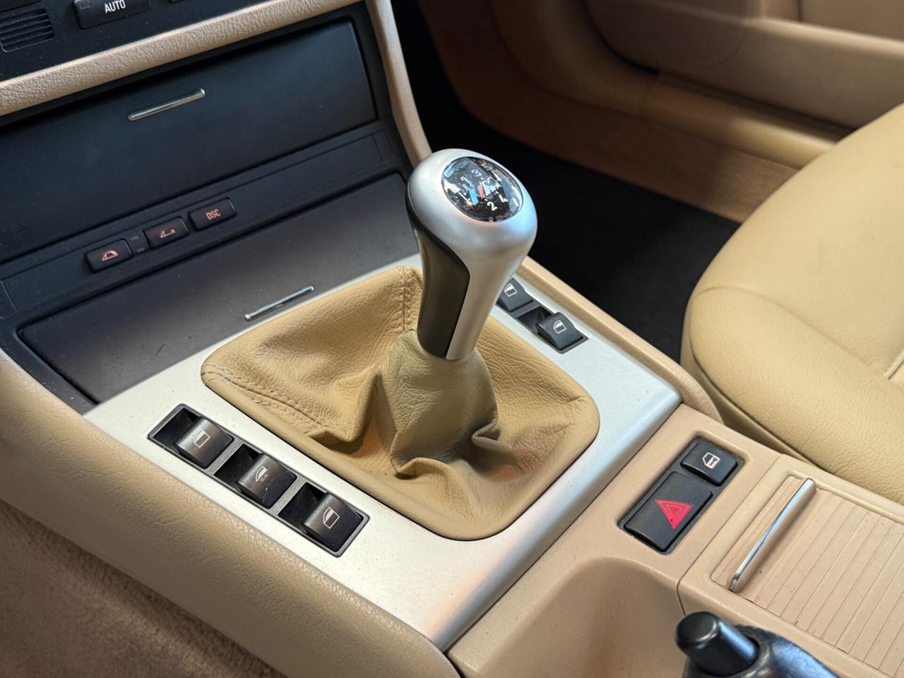 Bmw 320 e46 M-sport Cabrio 2.2 6 cilindri hardtop