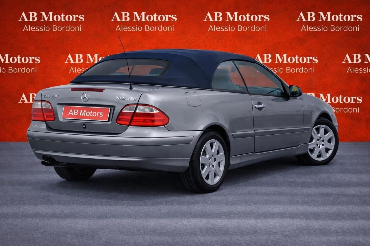Mercedes-benz CLK 230 Kompressor cat Cabrio Avantgarde 192cv