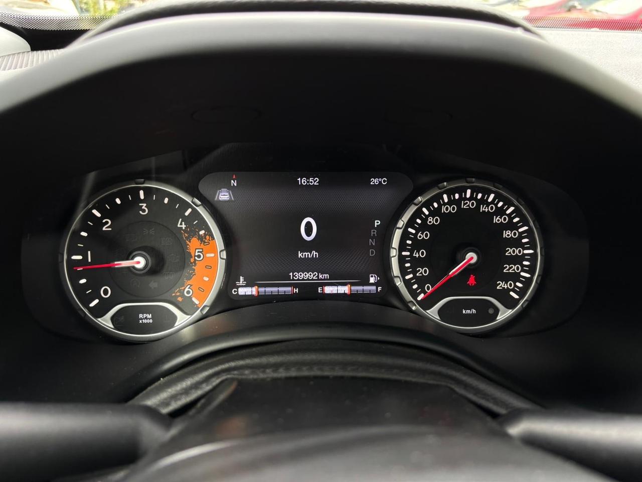 Jeep Renegade 2.0 Mjt 170CV 4WD Active Drive Low Trailhawk