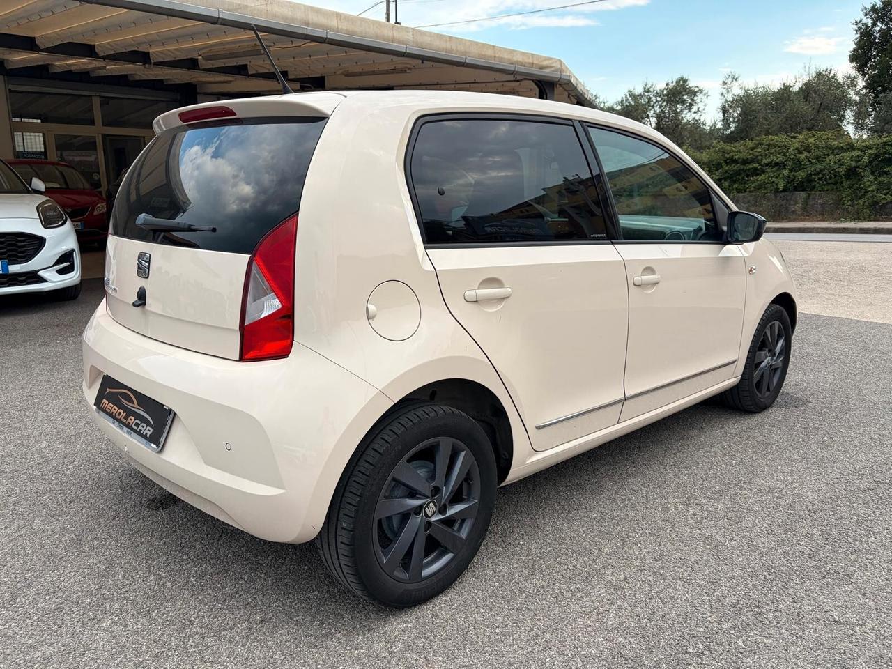 Seat Mii 1.0 ASG 5 porte by Mango Beige Glamour