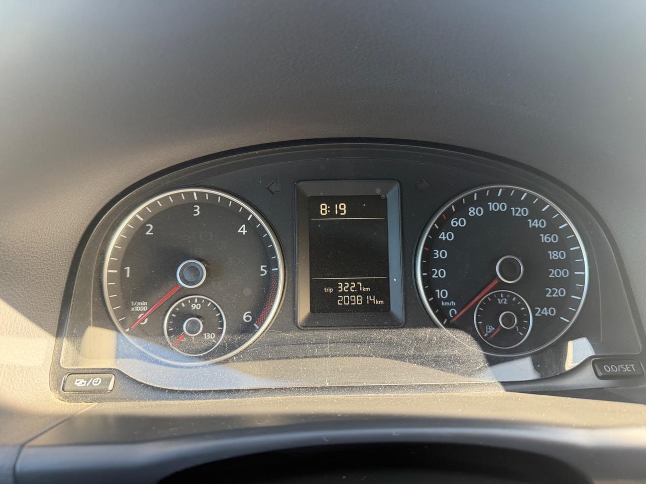 Volkswagen Touran 1.6 TDI DPF Comfortline BMT