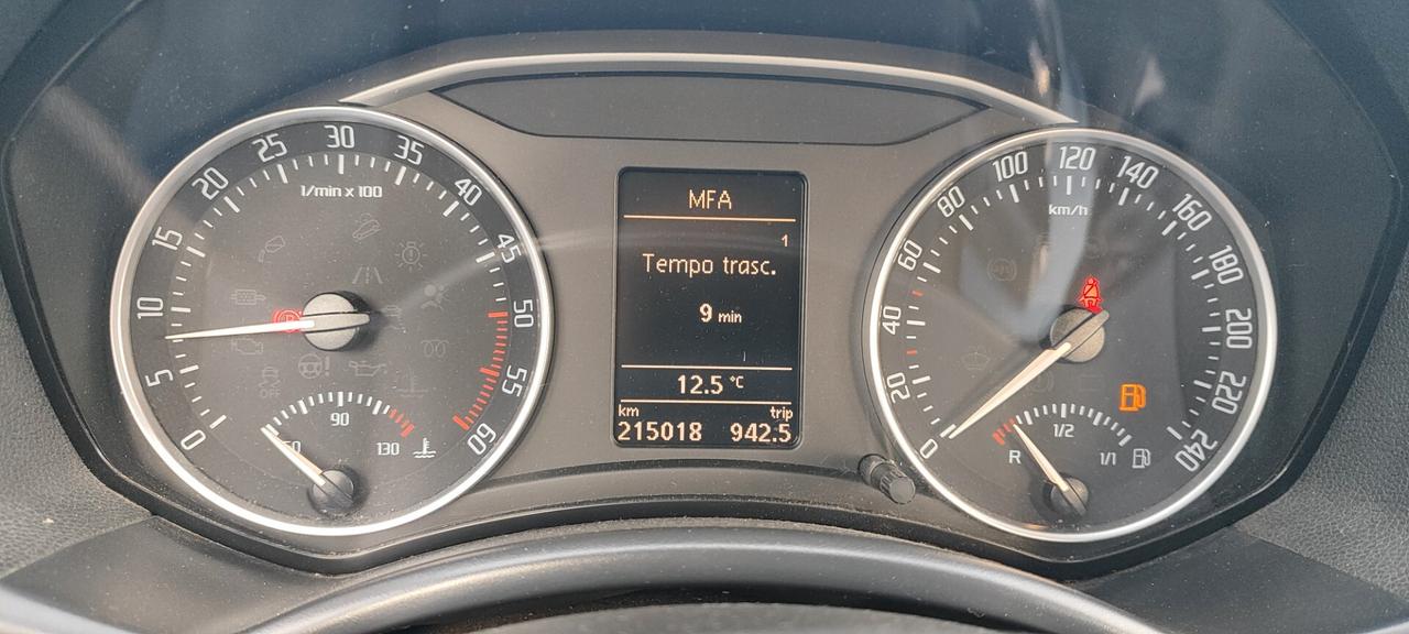 Skoda Octavia 1.6 TDI CR 105 CV Wagon Elegance
