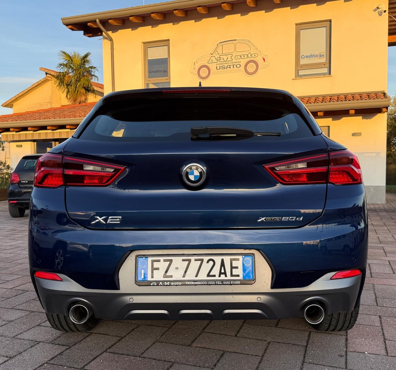 Bmw X2 M xDrive20d Msport