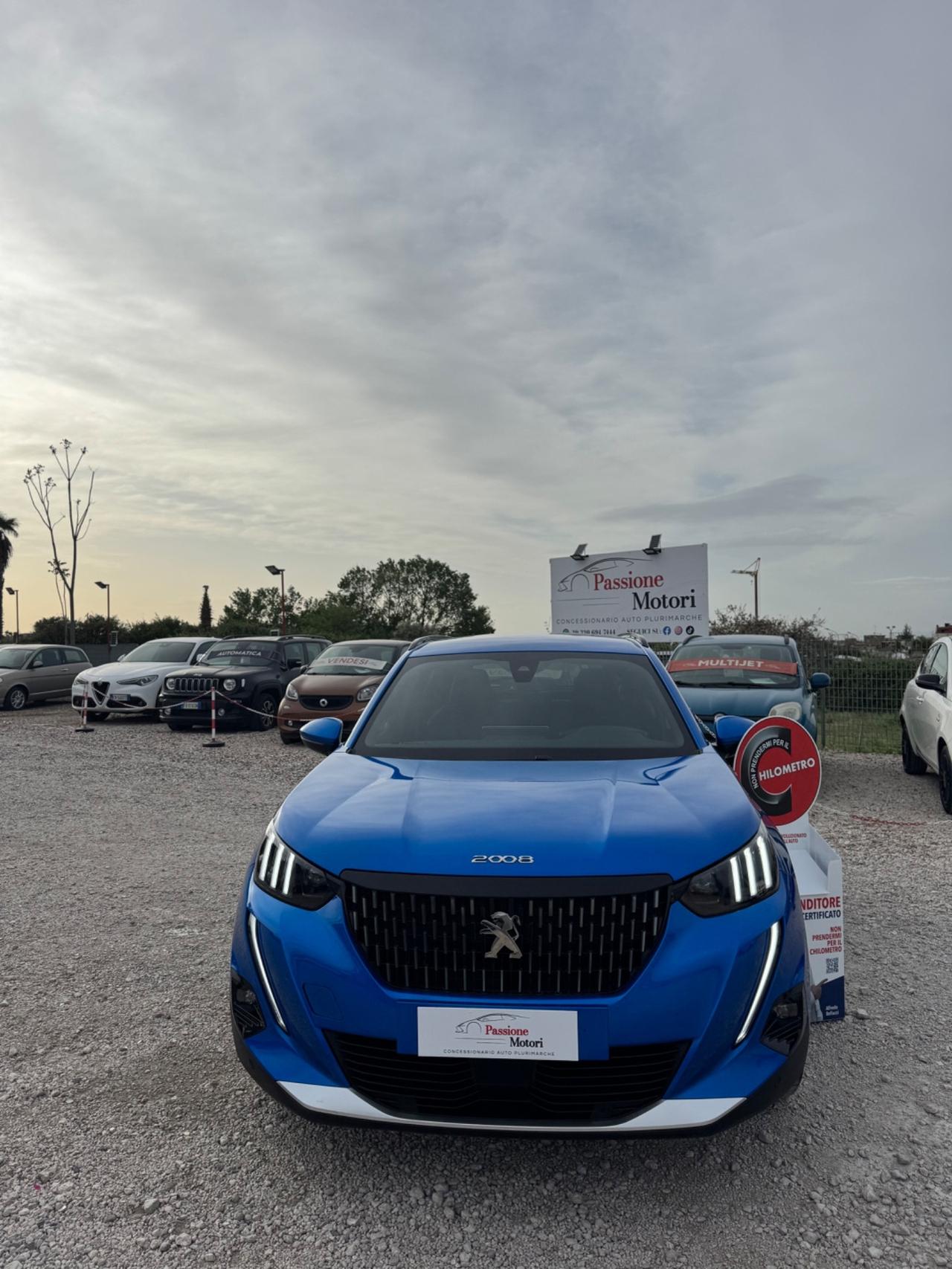 Peugeot 2008 BlueHDi 130 S&S EAT8 GT Line
