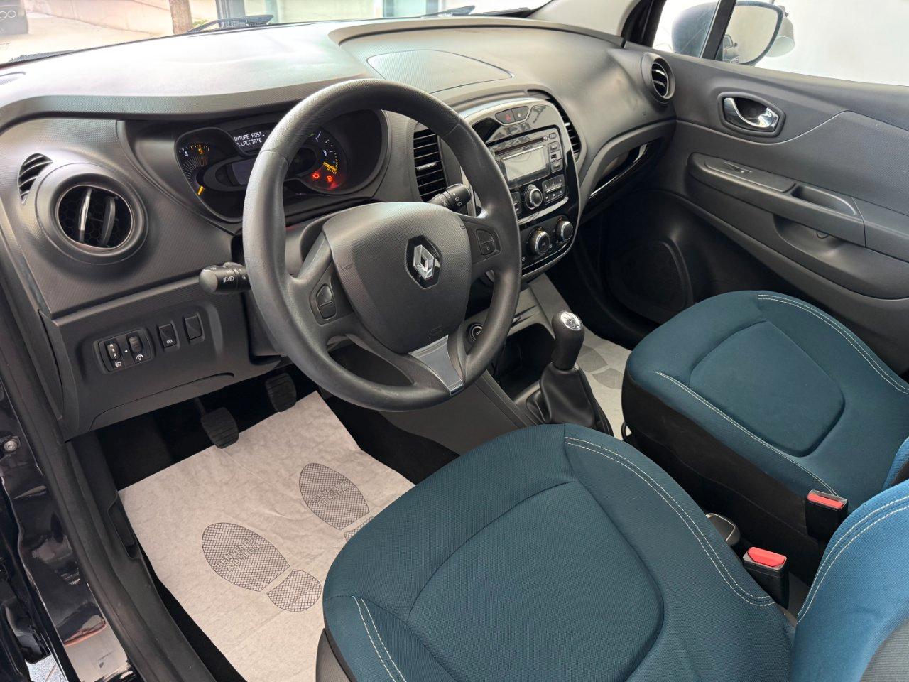 Renault Captur 1.5 dci Excite 90cv Total Black Cerchi 17